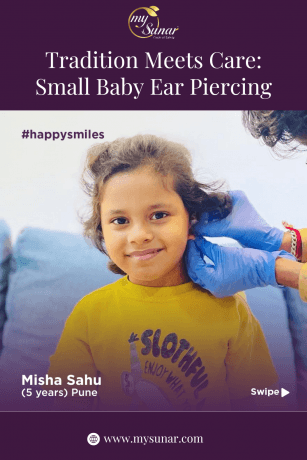 Baby Ear Piercing